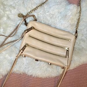 Rebecca minkoff crossbody bag - cream